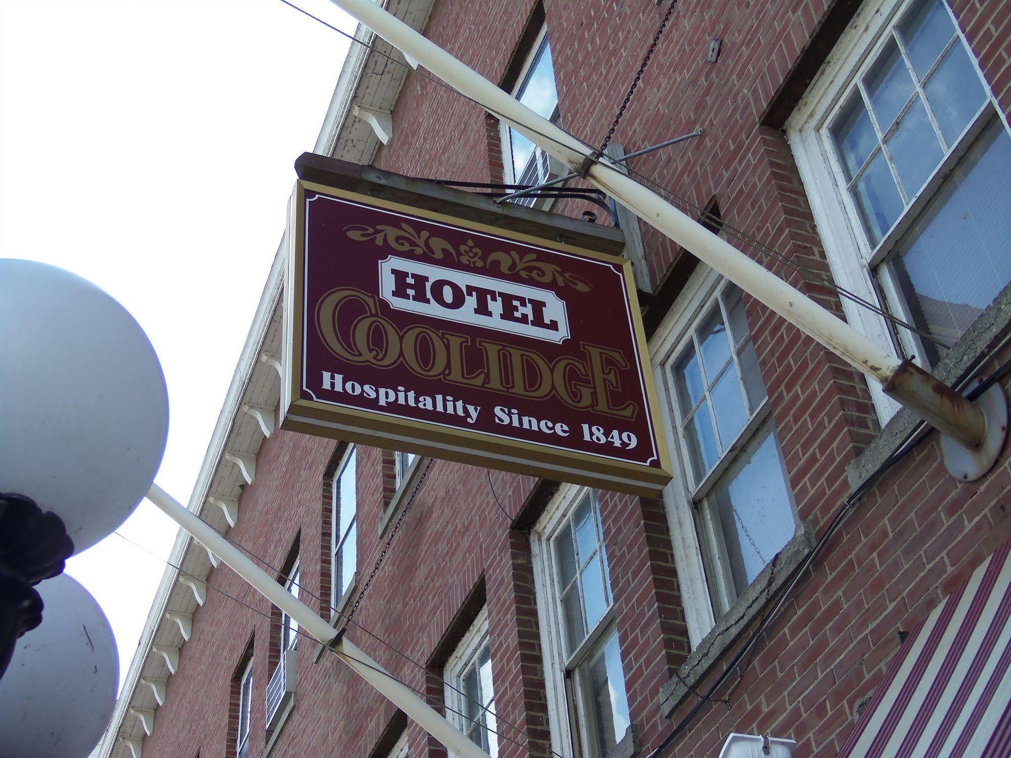 Hotel Coolidge ホワイト・リバー・ジャンクション エクステリア 写真